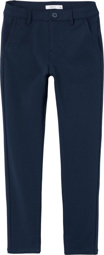 NAME IT NKMsilas Broek Jongens - Donkerblauw - Maat 128