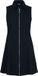 Gothicana by EMP Gothicana zwarte A-lijn jurk met metalen detail - Dames - M