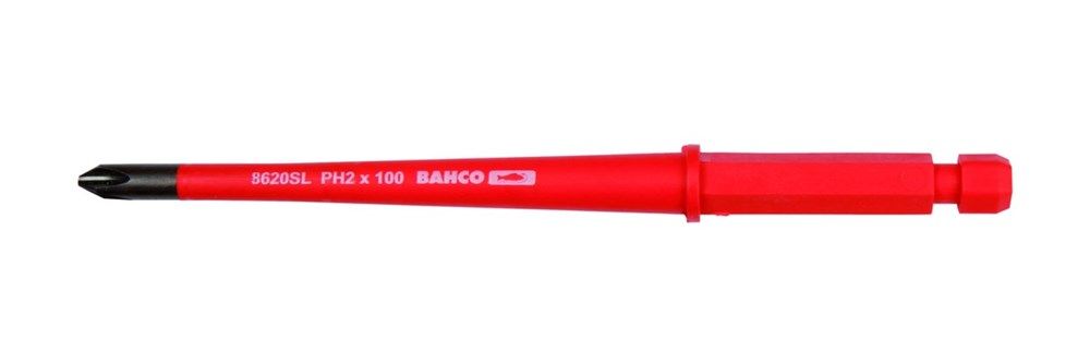 Bahco 2 geisoleerde klingen ph1x100