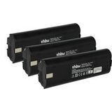 vhbw 3x batterie compatible avec Makita 6019DWE, 6017DWBE, 6017DWE, 6018DWE, 6019D, 6018D, 6018DWBE, 6019DW, 6019DWBE outil (2100 mAh, NiMH, 7,2 V)