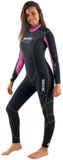 Seacsub Sense 3 Mm Freediving Wetsuit Dames Zwart L
