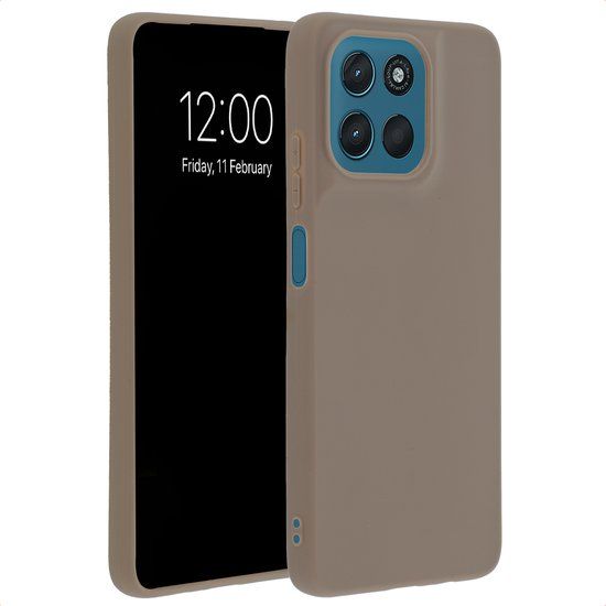 imoshion Color Backcover voor de Motorola Moto G57 Power - Bruin