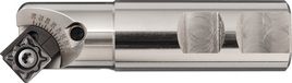 Promat Nordwest AG Promat/Tecwerk Afkantfrees | nominale-d. 31 mm schacht-d. 20 mm | vernikkeld | TCMT 16T3, SCMT 1204 - 4000859264