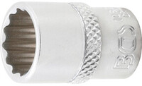 BGS Dopsleutel - 6,3 mm (1/4") - 15/32" - 1 stuk