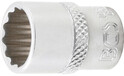 BGS Dopsleutel - 6,3 mm (1/4") - 15/32" - 1 stuk
