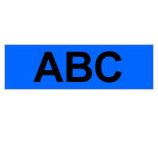 Brother TZ-Tape - 24mm - Black on Blue - 8m