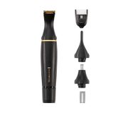 Remington NE7000 T-Series Detail Kit - Neus- & Oorhaar, Wenkbrauw Trimmer - Zwart
