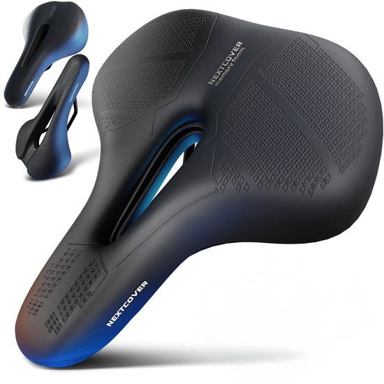 NEXTCOVER® Fietszadel City met Memory Foam 3.0