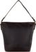 KLONDIKE 1896 Schoudertas Rush Samanta Ladies Bag Darkbrown Donkerbruin