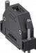 Deltron Connectors CTL25UN4 D-sub behuizing Aantal polen: 25 Plastic 180 ° Zwart 1 stuk(s)