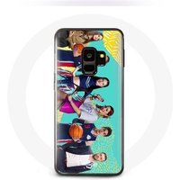 Maniacase Hoesjes voor Samsung Galaxy S9 Plus Volg je dromen poster
