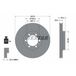 Textar Lot De 2 Disques De Frein 92079800