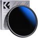K&F Concept Nano-K 72mm ND2-400 Variabel Filter