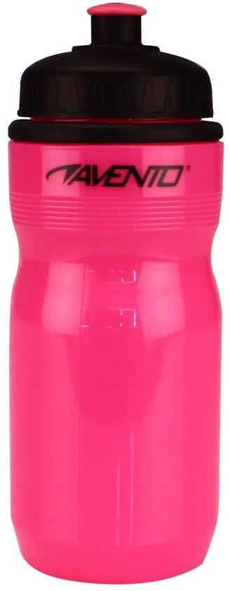 Avento - Sportbidon - 0.5 Liter - Fluorroze/Zwart