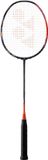 Yonex Astrox 77PRO badmintonracket - bespannen - oranje/zwart