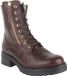 Gabor - Dames - Enkellaarsjes - Bruin - Leer - Maat 38