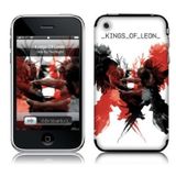 MusicSkins MS-KOL30001 - Mobiele telefoon behuizing - multi - Apple iPhone 2G/3G/3GS