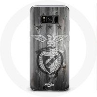 Maniacase Hoesje Samsung Galaxy S8 slb benfica grijze achtergrond