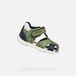 GEOX SANDAL ZAPITO DREUMES Sandales - PISTACHE/BLEU MARINE - Taille 23