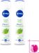 Nivea Deodorant Spray Fresh Pure - 2 x 150 ml