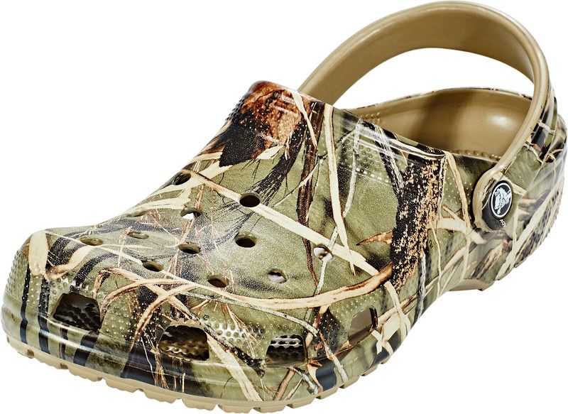 Crocs Classic Realtree Sandalen olijf 39-40