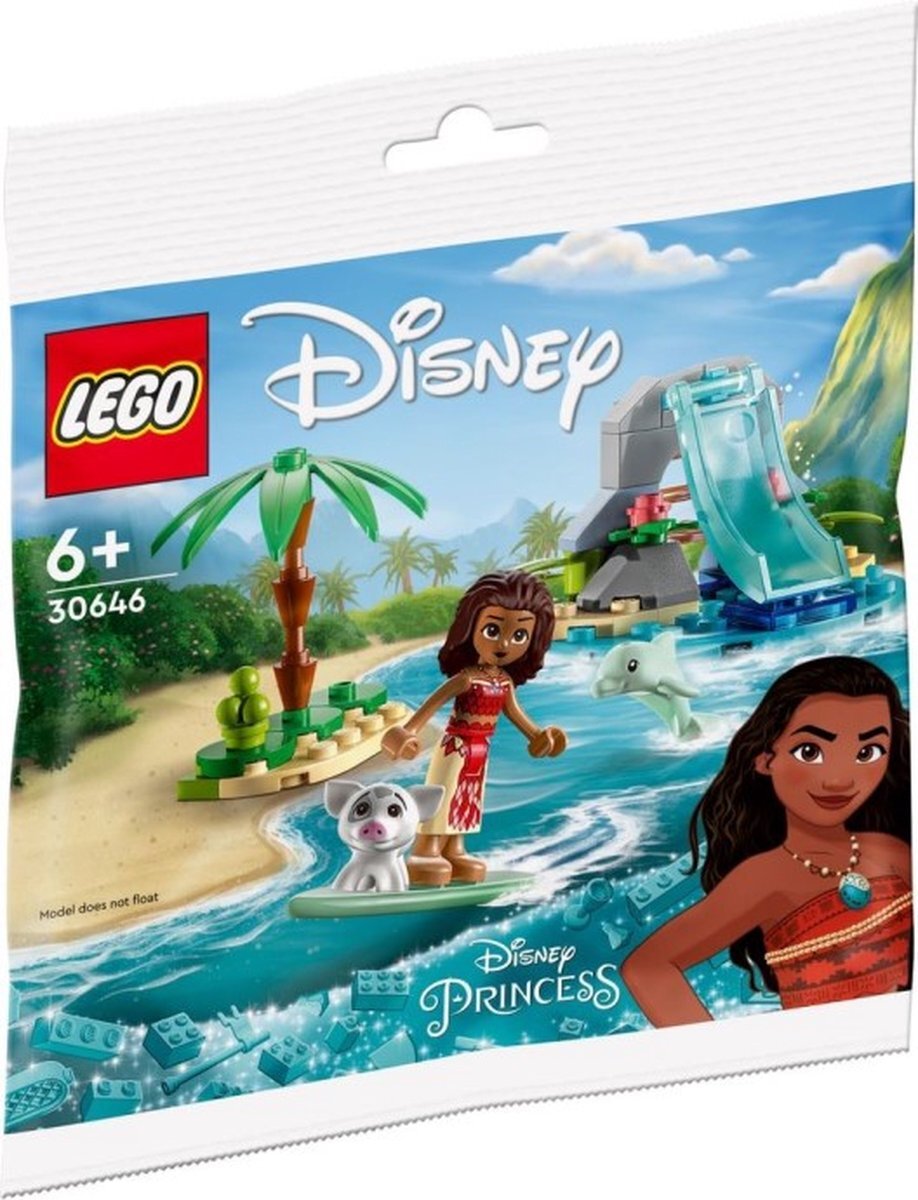 lego 30646 Disney Princess Vaiana's Dolfijnenbaai polybag