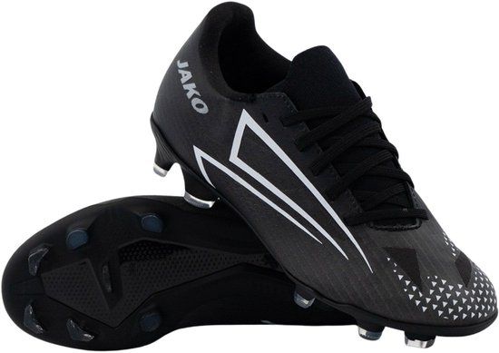 Jako RS89 Academy Voetbalschoenen Junior Zwart/Wit Maat 35.5
