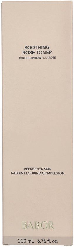 Babor Soothing Rose Toner 200 ml