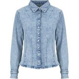 Levi's Shaped Shirt Blauw Denim