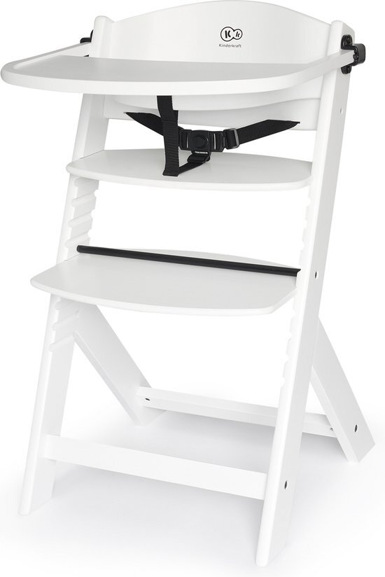 Kinderkraft Enock Houten kinderstoel White