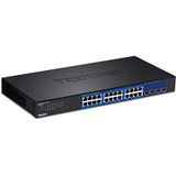 Trendnet TEG-30284 Managed Gigabit Ethernet Netwerk Switch
