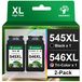 Canon Cartouches d'encre PG-545 XL et CL-546 XL pour Canon PIXMA (2-pack)
