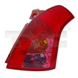 DAPA GmbH & Co. KG 1111371012 Achterlamp zonder lamphouder rechts