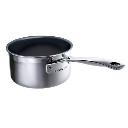 Le Creuset 3-laags roestvrijstalen antiaanbakpan, 14 x 8,5 cm