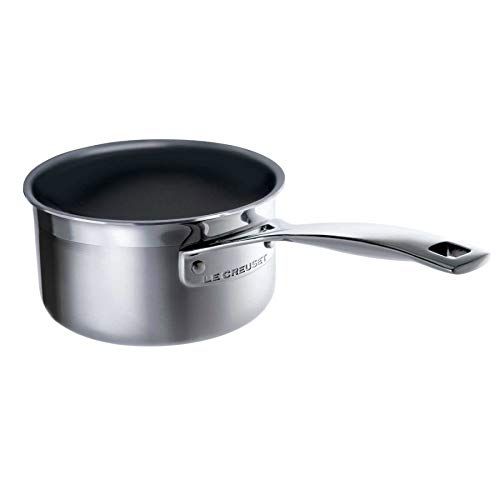 Le Creuset 3-laags roestvrijstalen antiaanbakpan, 14 x 8,5 cm