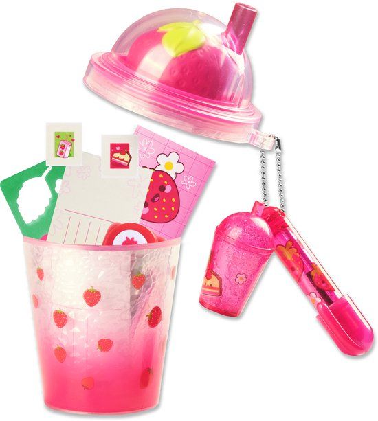 Moose Toys Real Littles Cute Cups - Verrassingscup met 4 werkende verrassingen!