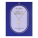 Lucardi Dames Stalen goldplated ketting letter C
