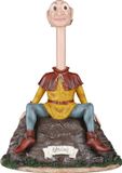 Efteling Kerstdorp Langnek PVC multicolore 28 cm