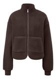 QS s.Oliver QS Sweatshirt Vrouwen L donkerbruin
