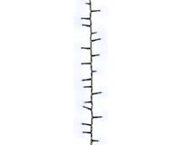 vidaXL Lichtslinger compact met 3000 LED's blauw 65 m PVC