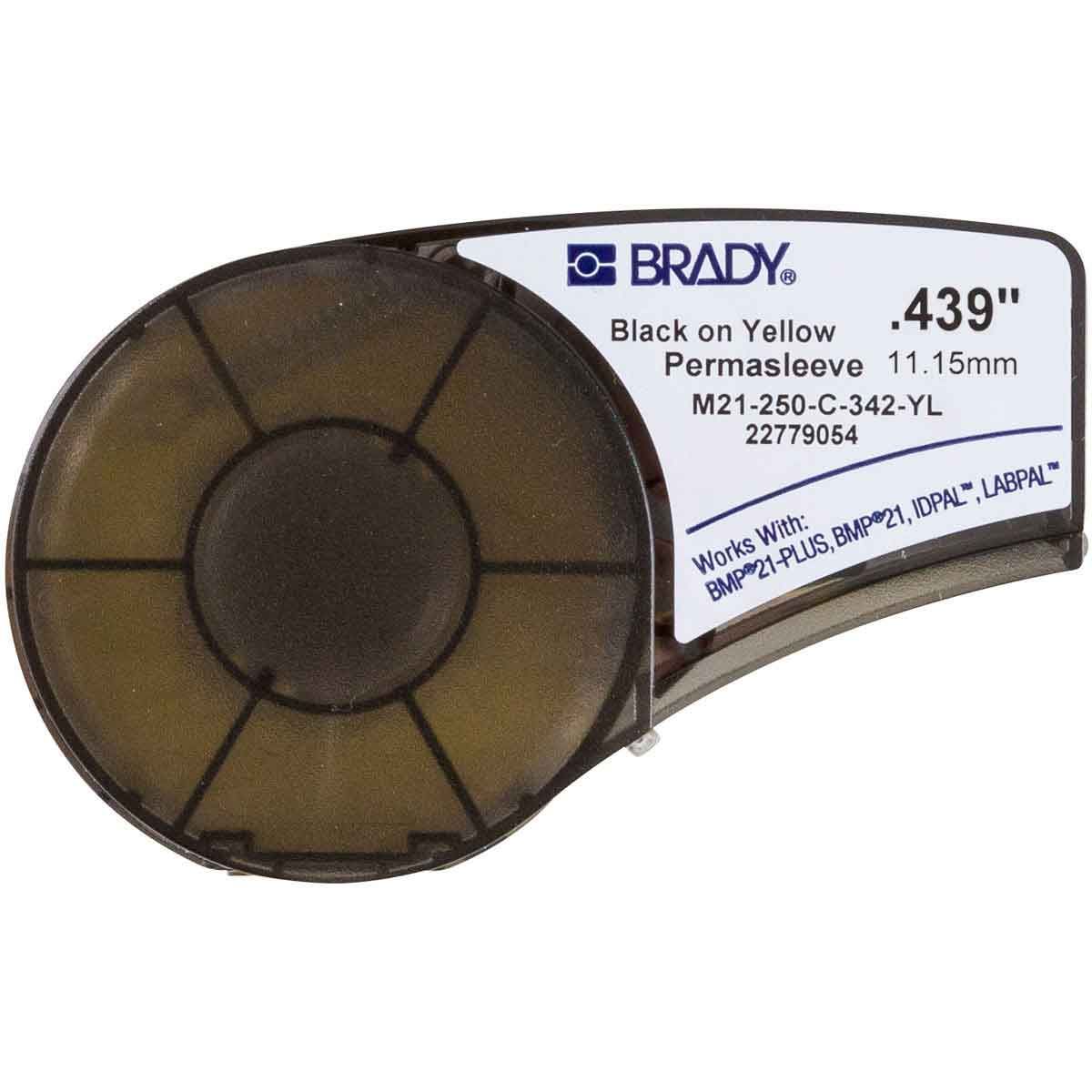 Brady M21-250-C-342-YL Gele Printeretiketten