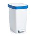 TATAY Wc Borstel met 9,5x9,5x39,5 cm en Baobab Collectie, Gemaakt in Spanje | Toiletborstel BPA-Vrij | Eenvoudig Te Reinigen | Solide Bouw | Handige Details | Heldere Functie, Taupe