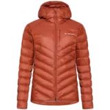 VAUDE Women's Monviso Down Hooded Jacket - Buckeye - Maat 40