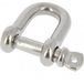 Fixnvis - Manille droite forgée M16 Inox A4