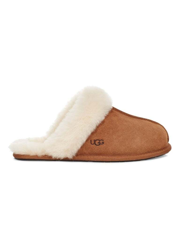 UGG UGG Scuffette II pantoffel met schapenvacht