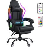 GTPLAYER Gaming Stoel - Zwart