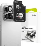 Ringke Verre d'appareil photo - Protecteur d'appareil photo Convient pour Nothing Phone 4a - Verre trempé 9H respectueux des coques - Lot de 2