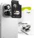Ringke Camera Tempered Glass - Camera Protector Geschikt voor Nothing Phone 4a - Case Friendly 9H Gehard Glas - 2-Pack