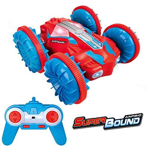 Xtrem Raiders Superbound Anfibioad kleur blauw, rood World Brands XT180809