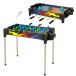 Cb Games Jeu De Société Ambassador-foosball & Air Hockey Neon Arcade 2 En 1